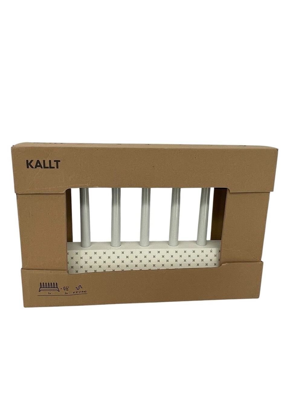 NIB IKEA Kallt Candelabra 7 Light Christmas White Grey